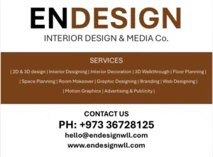 The best interior designers in Bahrain