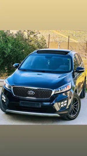 جيب بحاله الشركه كيا سورينتو فل الفل 4x4 بانوراما