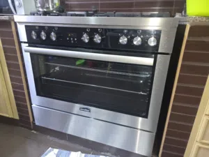 Simfer gas cooker 5 hobs