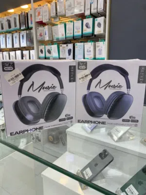 MZ-09 سماعة رأس جديده New