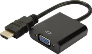 HDMI to VGA Converter تحويلة شاشة