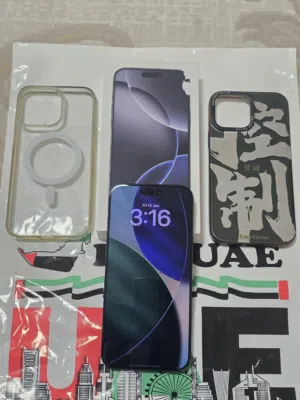 iphone 16 pro max 1tb Orginal waterproof Box and cable available Uae  version