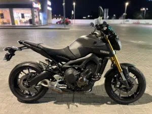 MT-09 in new condition 2015 japan