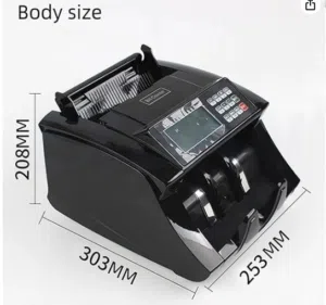 Money Counter, Bill detector machine with LCD display