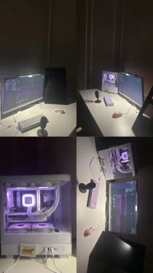 سيت اب قيمنق / gaming setup