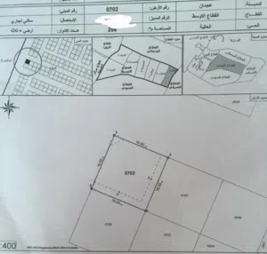 Commercial Land for Sale in Ajman Al Alia
