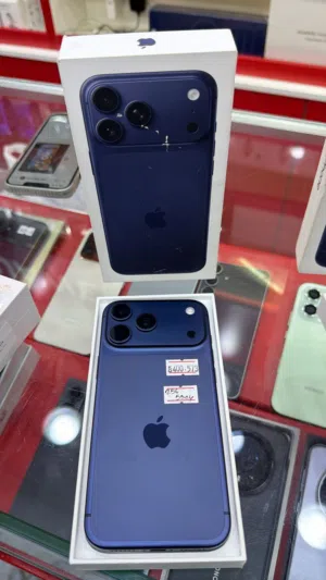 هاتف iPhone 17 pro max 256gb بسعر ممتاز