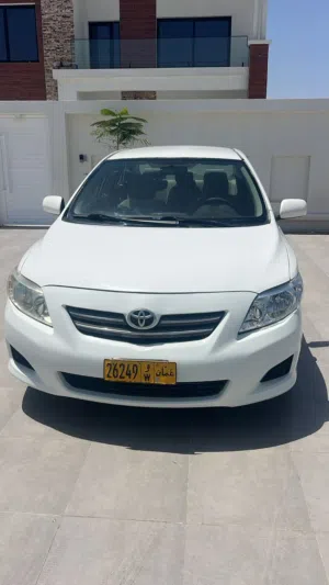 Used Toyota Corolla in Muscat