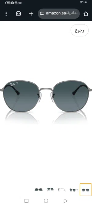 لقطة نظارة ريبان اصلية بولارايزد من معرض ايطاليا النسخة الجديدة افضل قصات ريبان