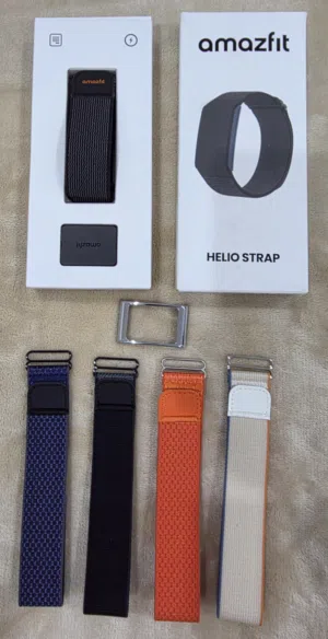 Amazfit Helio Strap – Brand New, Full Package