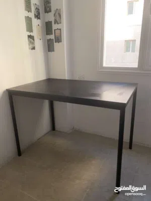 Ikea Black Table