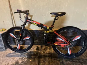 عجله sports inc. قابله للطي مقاس 26 وارد السعوديهFoldable bike