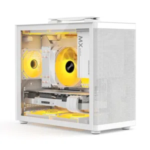 Huntkey A320G PC Gaming Case without Fans كيس فارغ لتتجميع بدون مراوح