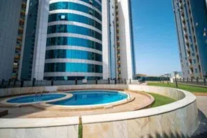 HUGE OPEN VIEW STUDIO IN ORIANT TOWER FOR URGENT SALE  WITH PARKING  NEAR ALL FACILITIES