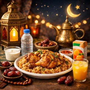 وجبات رمضانية طازجة