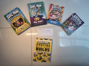 Kids books bundle for sale! Buy 4 - Get 1free! Ask for discount.