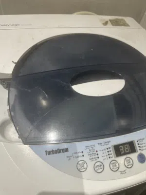 غسالة ال جي  TurboDrum