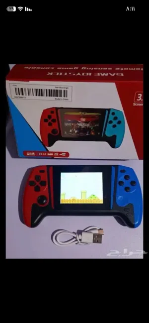 جهاز ألعاب و جهاز طباعه صور