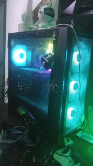 Intel ci9 12900k 12th gan GPU RTX 3050 8GB MD.B760M DD4 RAM.RGB 16×16=32 M..2_1TERA CASE CLOOR  FAN