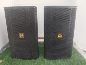 بيع سماعاتين مع مكسر باور