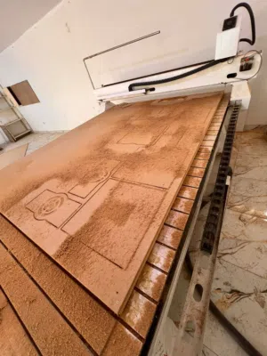 CNC راوتر الحجم الكبير 2030