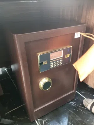 جميع مقاسات الخزنات والقاصات ضد الحريق مميز جدا نظام مفاتيح ثنين مع باسورد