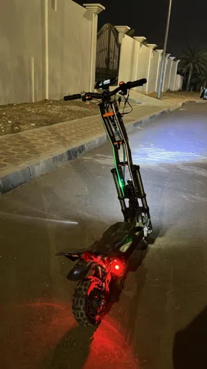 سلام عليكم سكوتر غواصه kugoo M10 MAX مشالله سكوتر طياراه اول واحد يتصل له سعر خاص