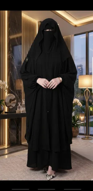 حجاب اسلامي خليجي راقي