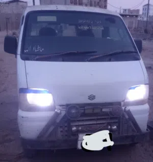 باص زوكي ابيض غاز وبترول