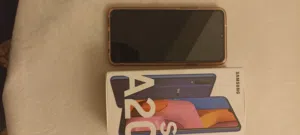 Samsung Galaxy A20s سامسونج جالكسي  حاله ممتازة استعمال حريمي
