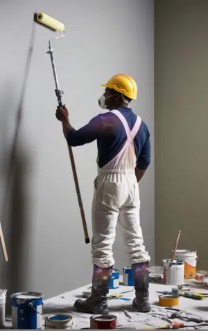 ALL kind of Interior &&extrior paint work services available in Dubai ,sharjah Ajman