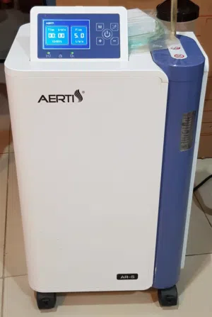 As good as NEW, Oxygen Concentrator 5 Ltr جهاز اكسجين للمنزل