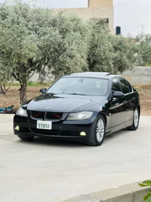 BMW E90 325 مطور 2500 6 سلندر
