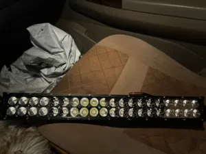 كشاف LED لسيارات الدفع الرباعي صفتين قوي جديد لم يستخدم 55سم