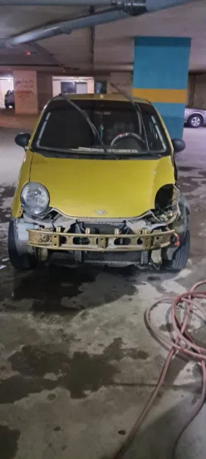 Used Daewoo Matiz in Amman