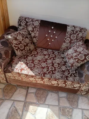 طقم كنب مع تلفزيون LG