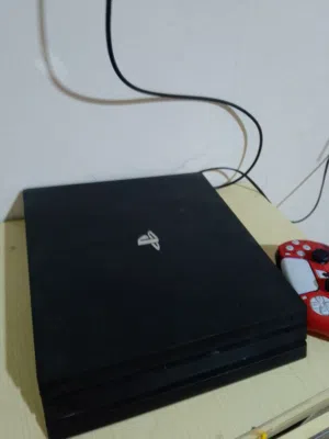بلايستيشن 4بروو بحاله جيده مع كفاله سنة كاملة