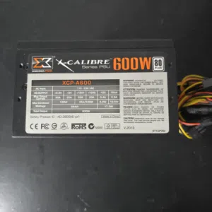 بور سبلاي 600 واط مستعمل نظيف power supply 600W XCP-A600
