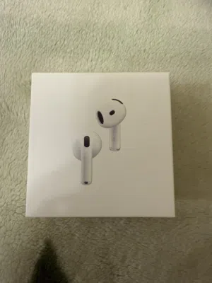 سماعات Apple Airpods Gen 4 جديد