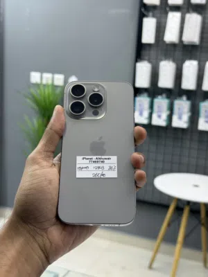 15pro 128GB 86% battery and very clean and good condition and excellent performance