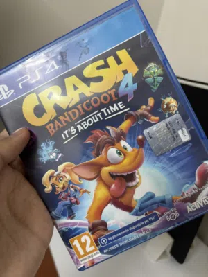 لعبة كراش bandicoot it is about time مستعملة مكاني الكرادة