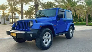 Jeep Wrangler Sahara 2015