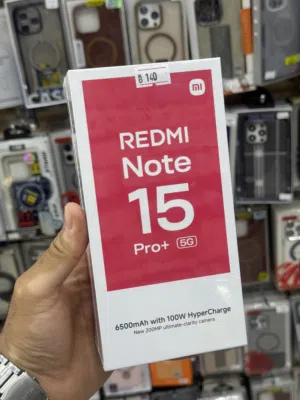 Redmi note 15 pro+ 5g ريدمي نوت