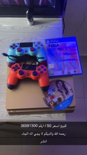 للبيع sony ps 4