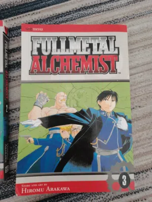 ORIGINAL MANGA FULLMETAL ALCHEMIST VOL.2 VOL.3
