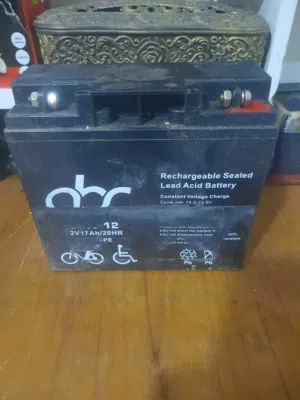 بطارية دراجه شحن