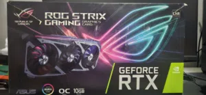 ASUS ROG RTX 3080 10GB STRIX