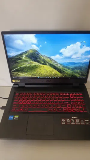 Acer nitro 5 gaming laptop with a 1tb hard drive لابتوب جيمنج مع هراد درايف