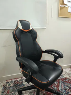 كرسي العاب ب سماعات