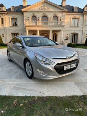 Used Hyundai Sonata in Amman